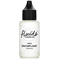 30ml Fluids Alcohol Ink SNOWFLAKE- Tinta al alcohol para Fluid Art y Resin Art- blanco- white- blanco